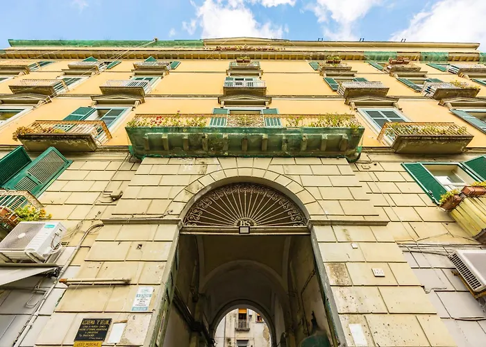 아파트 Guest Bellini 나폴리